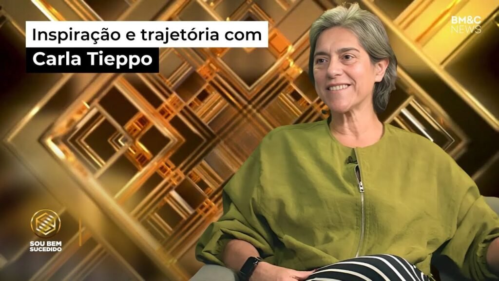 Carla Tieppo em entrevista sobre trajetória profissional e neurociência