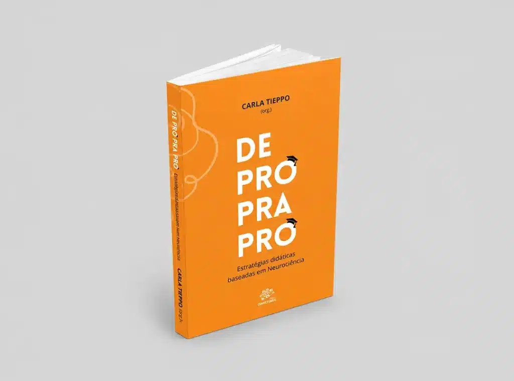 Livro De Prô Para Prô Carla Tieppo